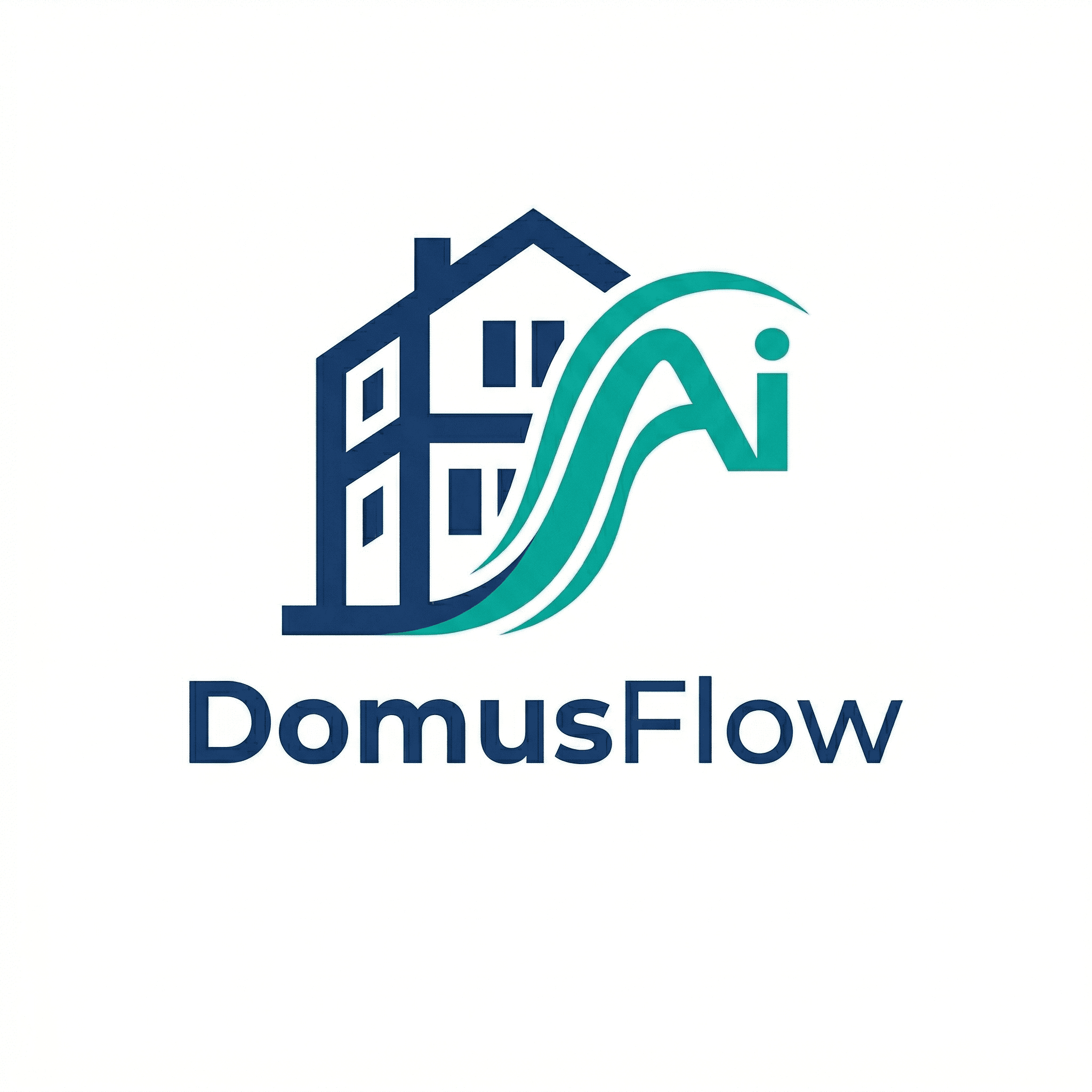 DomusFlow AI Logo